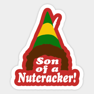 Son of a Nutcracker, Buddy the Elf Sticker